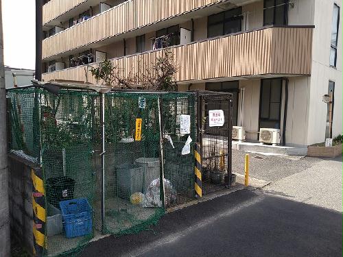 その他共有部分　ゴミ置場