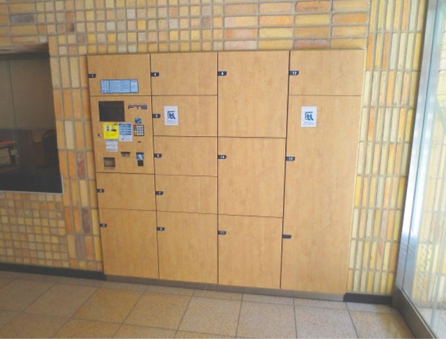 その他共有部分　宅配ボックス