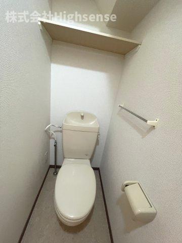 トイレ　コンパクトで使いやすいトイレです