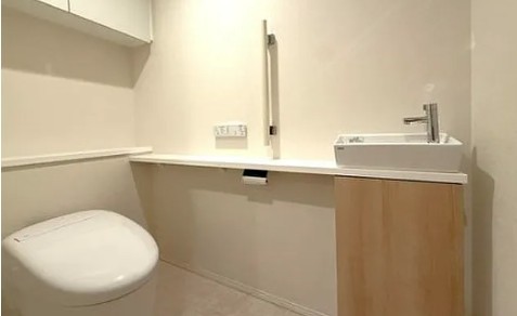 パークシティ中野 ザ タワー エアーズのトイレ写真