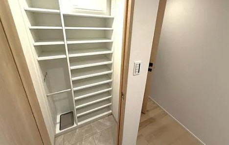 パークシティ中野 ザ タワー エアーズの玄関写真