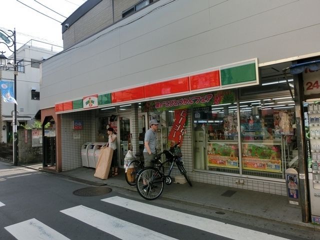 コンビニ　サンクス（コンビニ）まで166m