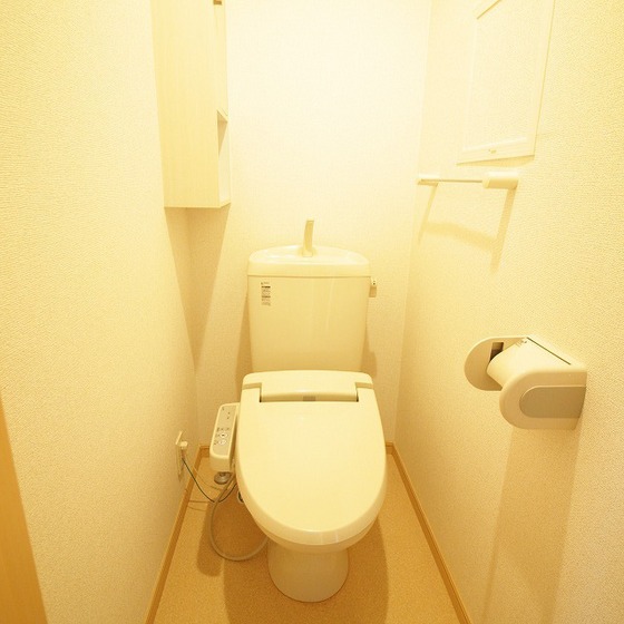 エテルノグラースB棟のトイレ写真