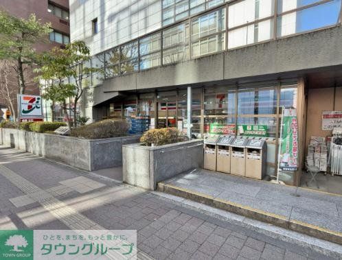 コンビニ　セブンイレブン駿河台三楽病院店（コンビニ）まで540m