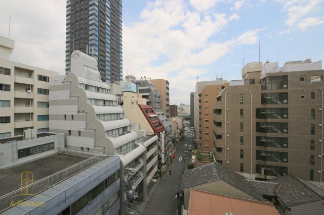 眺望　ラナップスクエア大阪城西