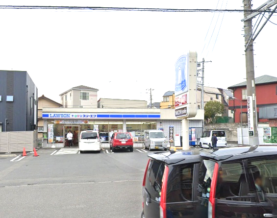 コンビニ　ローソン・スリーエフ 海老名東柏ヶ谷六丁目店（コンビニ）まで485m