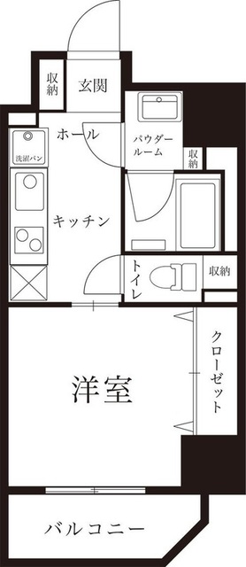 eins kuramaeの間取り写真
