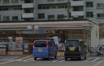 コンビニ　セブンイレブン高槻宮野町店（コンビニ）まで475m