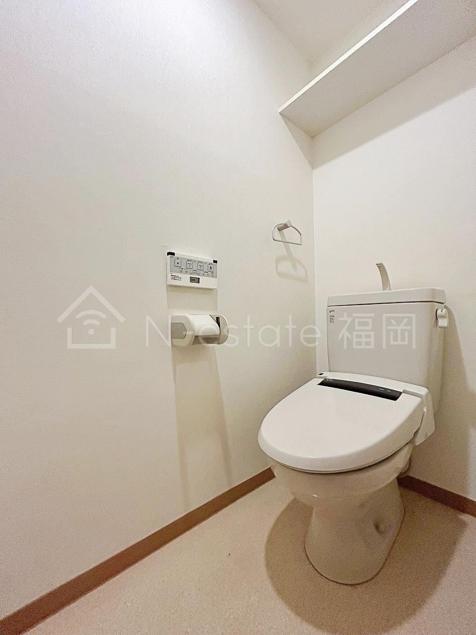 地下鉄空港線 姪浜駅 徒歩20分 5階建 築21年のトイレ写真