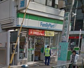 コンビニ　ファミリーマート　平和台店（コンビニ）まで80m