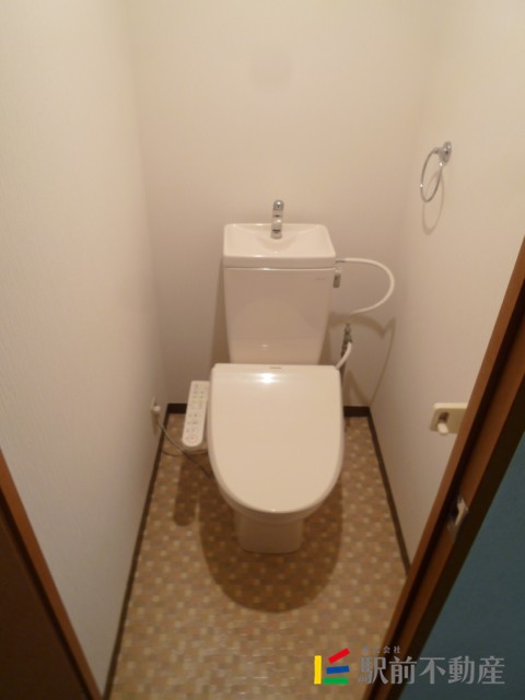 ファーネストアヴァンティ大濠のトイレ写真