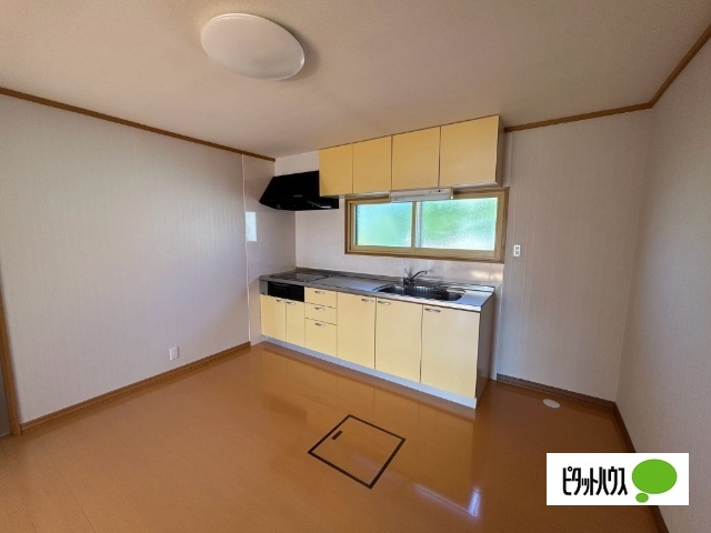 西十八条南3丁目一戸建てのキッチン写真