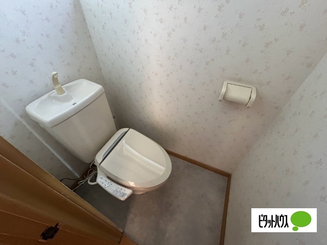 西十八条南3丁目一戸建てのトイレ写真