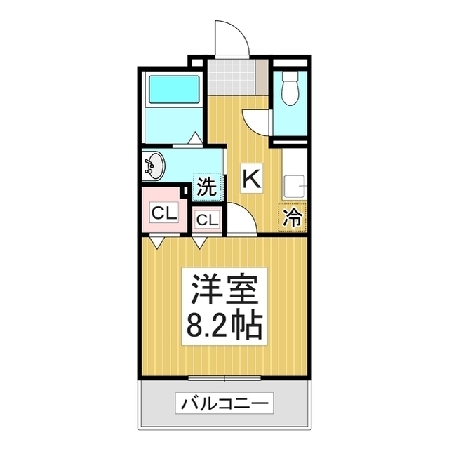 N・Sグランデの間取り写真