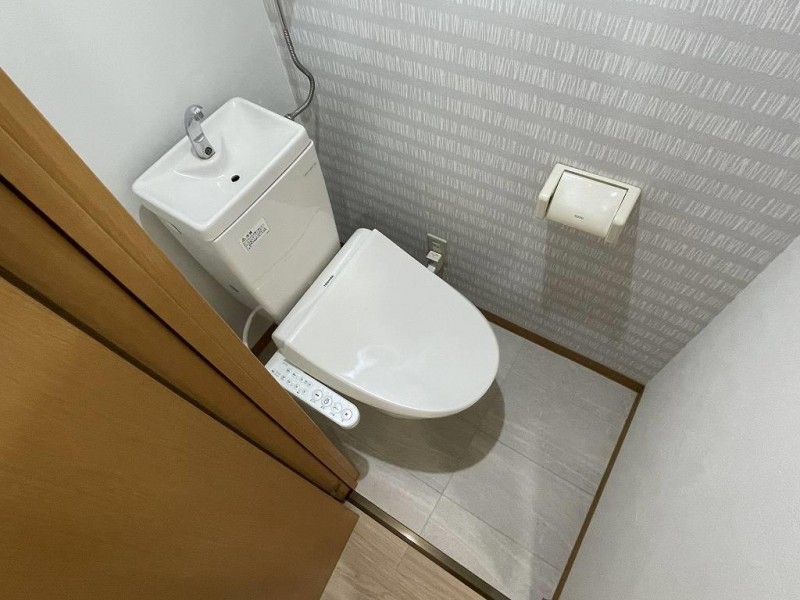 新都ハイツのトイレ写真
