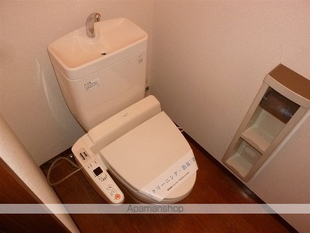 ガーデンハイツ・内出のトイレ写真