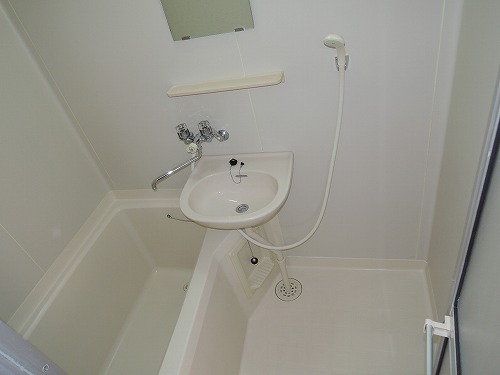 バス・シャワールーム　室内写真は別部屋です