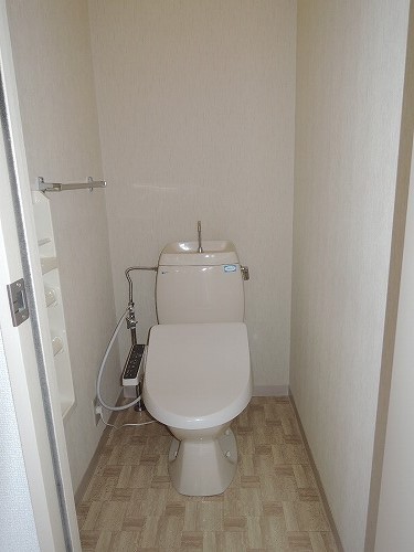 トイレ　室内写真は別部屋です