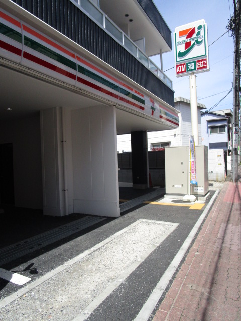 コンビニ　セブンイレブン大田区山王一丁目店（コンビニ）まで493m