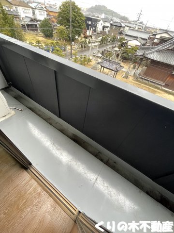バルコニー　バルコニー付きです