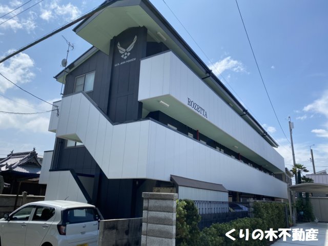 建物外観　外はこのようになっています