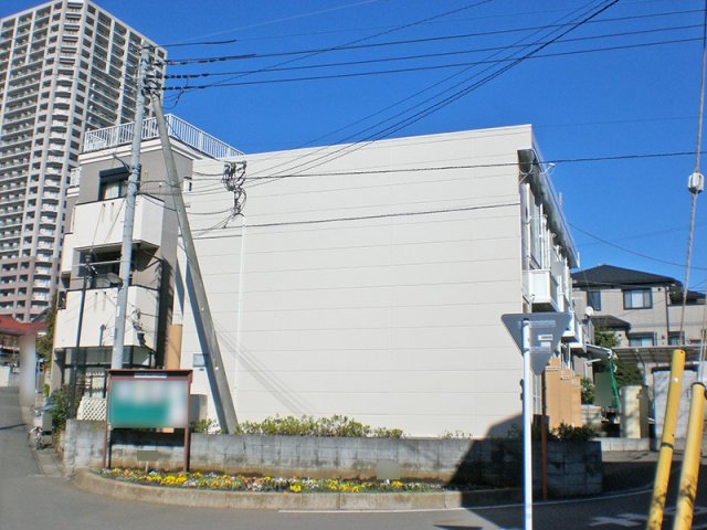 【シエル・与野の建物外観】