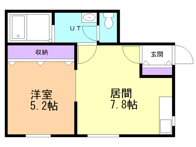 アミーコ９７の間取り