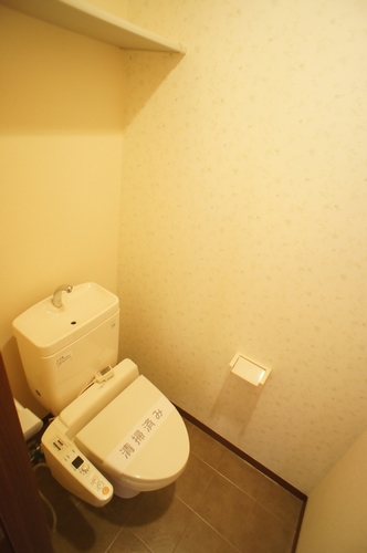 【前橋市東片貝町のアパートのトイレ】