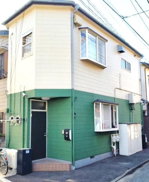 東京都足立区本木南町（アパート）の賃貸物件の外観