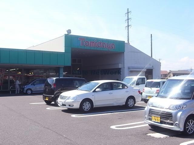 スーパー　トミダヤ荒尾店（スーパー）まで589m