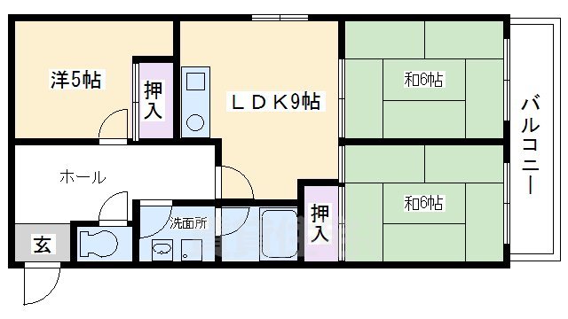 フェニックス堀川の間取り