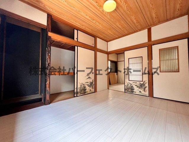 居室・リビング　居間です