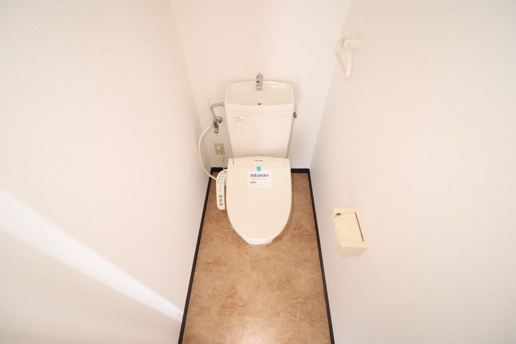 トイレ　トイレです！