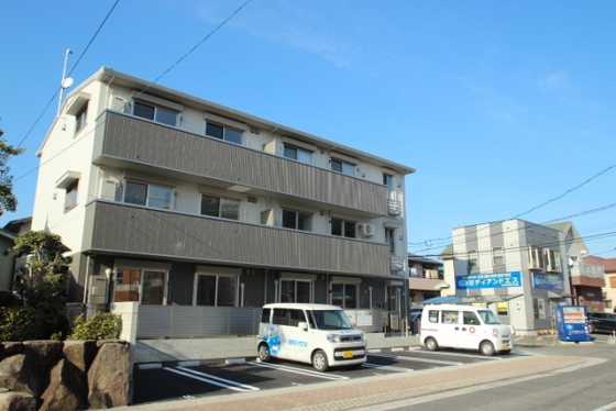 広島県広島市佐伯区楽々園５（アパート）の賃貸物件の外観