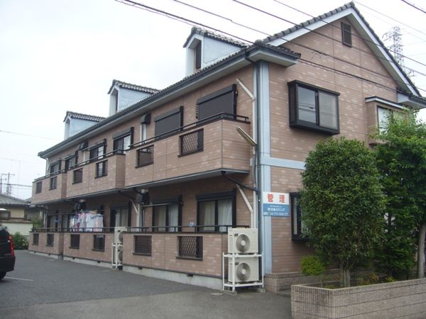 埼玉県上尾市泉台１（アパート）の賃貸物件の外観