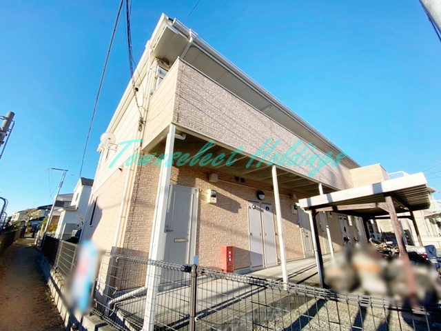 神奈川県藤沢市本鵠沼２（アパート）の賃貸物件の外観