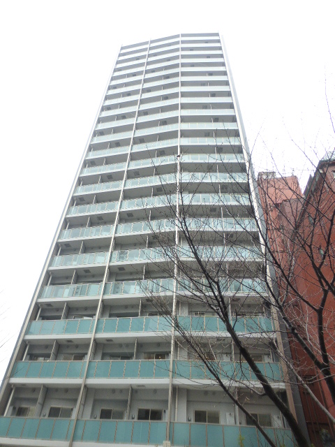 パークハビオ赤坂タワーの建物外観