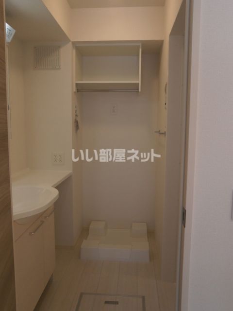 【クレール塚の原　C棟の洗面設備】