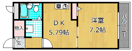 プルミエール大西_間取り_0