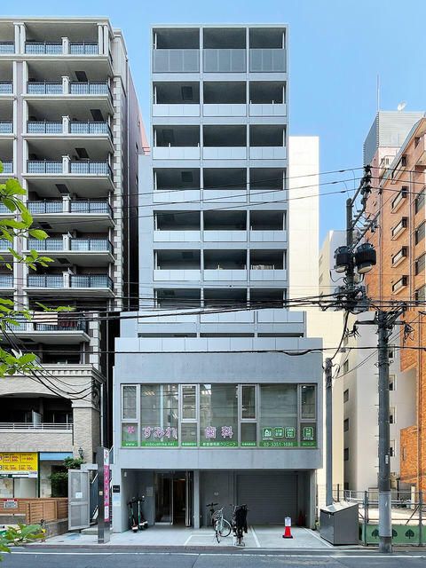 東京都新宿区新宿１（マンション）の賃貸物件の外観