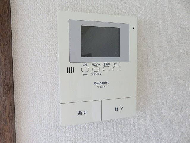 【つくば市松代のマンションのセキュリティ】