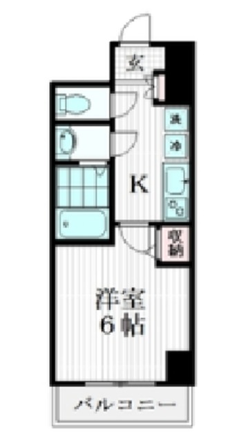 S-FORT茅ヶ崎の間取り