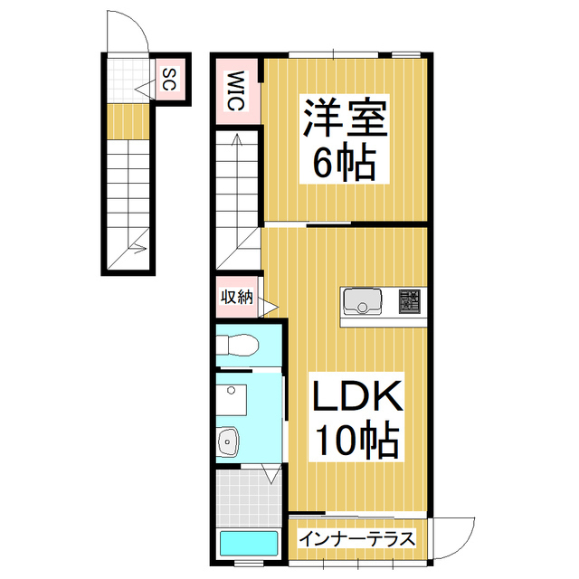 Ｓ－Ｆｏｒｅｓｔの間取り