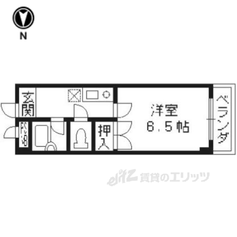 エトワール肥後町の間取り