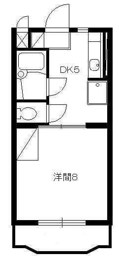 ジュネスタウンの間取り