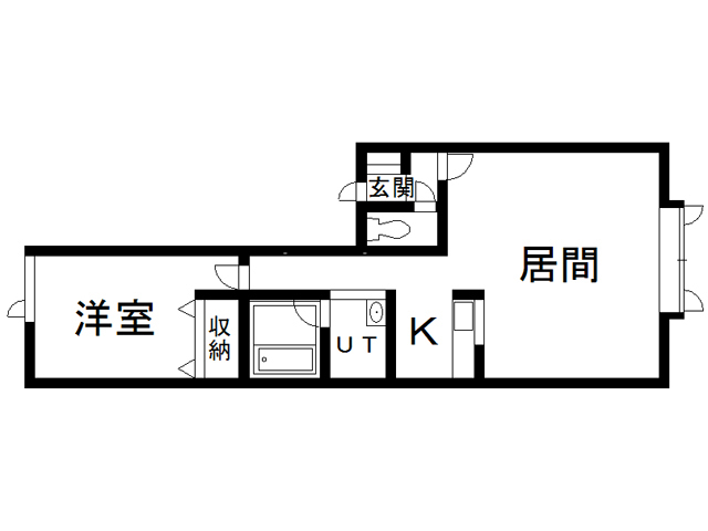 トレニアの間取り