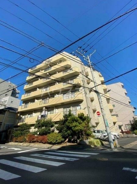 【ビッグコーポ西葛西の建物外観】