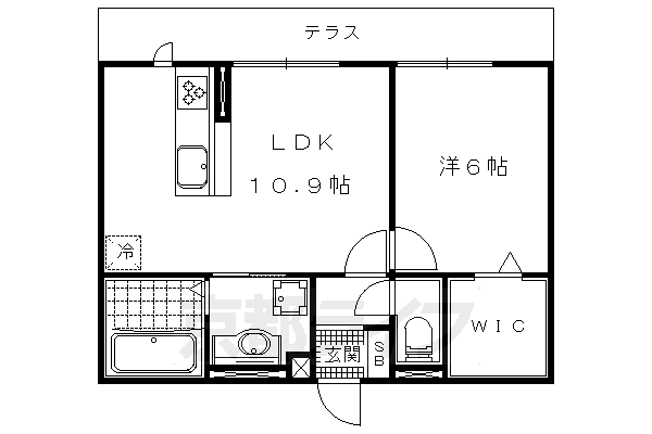 Ｃａｓａ　Ｅｎｔｒｅの間取り