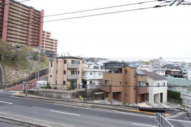 【安芸郡府中町八幡のマンションの眺望】