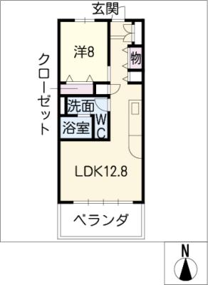 ＳＫ’ＢＵＩＬＤＩＮＧ－３の間取り